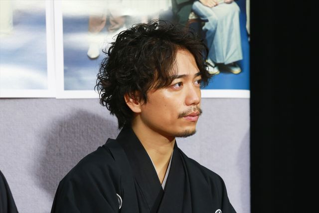 岡田将生、竜星涼、山崎育三郎の袴姿が麗しすぎ！ドラマ「昭和元禄落語心中」試写会（10枚目）