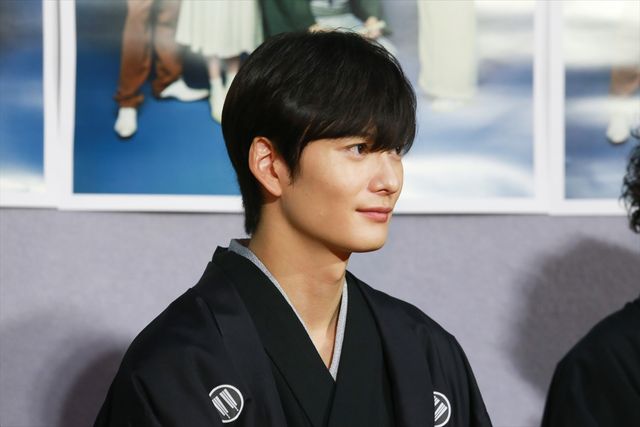 岡田将生、竜星涼、山崎育三郎の袴姿が麗しすぎ！ドラマ「昭和元禄落語心中」試写会（11枚目）