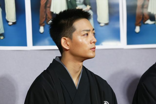 岡田将生、竜星涼、山崎育三郎の袴姿が麗しすぎ！ドラマ「昭和元禄落語心中」試写会（12枚目）