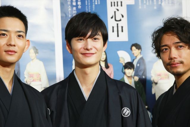 岡田将生、竜星涼、山崎育三郎の袴姿が麗しすぎ！ドラマ「昭和元禄落語心中」試写会（14枚目）