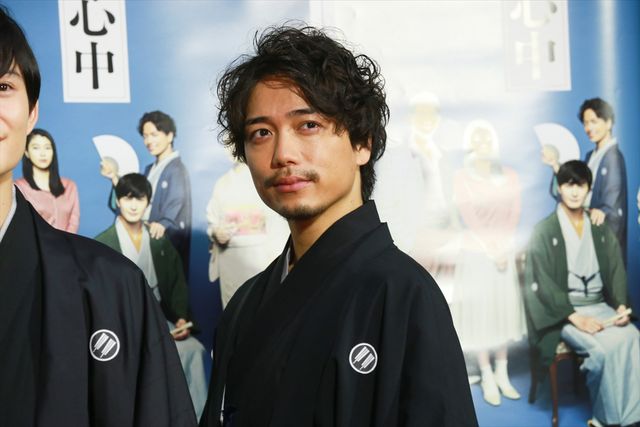 岡田将生、竜星涼、山崎育三郎の袴姿が麗しすぎ！ドラマ「昭和元禄落語心中」試写会（15枚目）