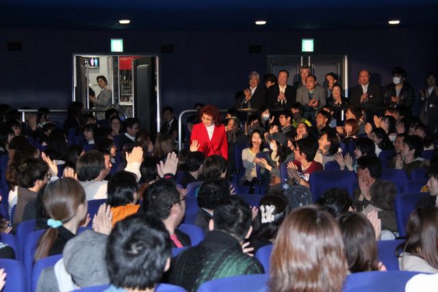 映画『DRAGON BALL Z 神と神』初日舞台あいさつ:フォトギャラリー