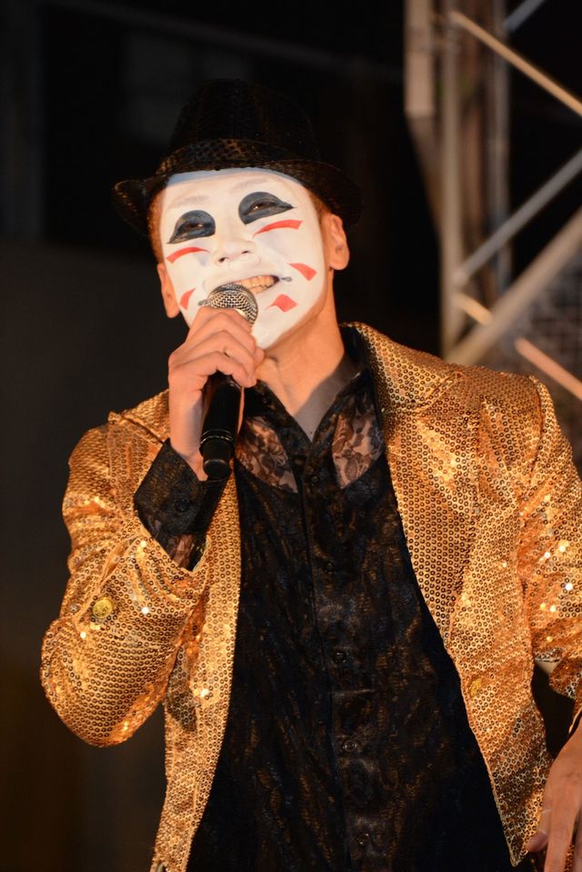 金爆、みんな仲良く点灯式！フォトギャラリー（6枚目）