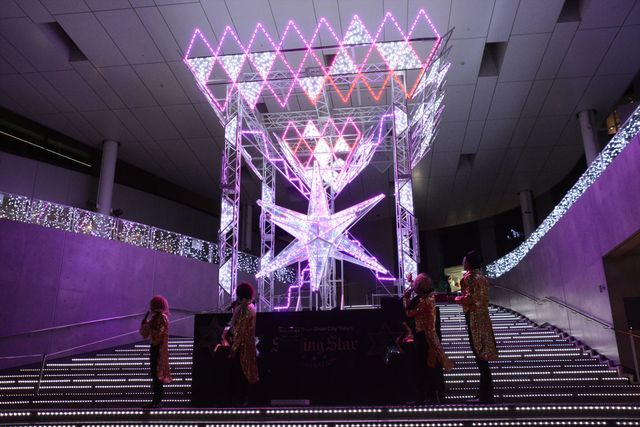 金爆、みんな仲良く点灯式！フォトギャラリー（9枚目）