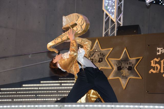 金爆、みんな仲良く点灯式！フォトギャラリー（10枚目）