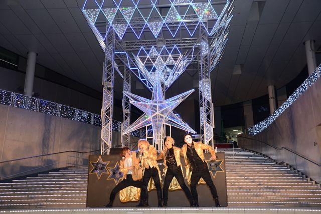 金爆、みんな仲良く点灯式！フォトギャラリー（11枚目）