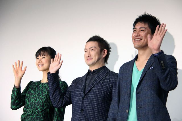 中村獅童＆小西真奈美が夫婦役…『振り子』東京凱旋試写会フォトギャラリー（5枚目）