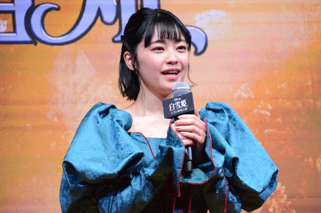 吉柳咲良＆JO1河野純喜が出席！『白雪姫』プレミアム吹替版ジョナサン役声優お披露目イベント（2枚目）