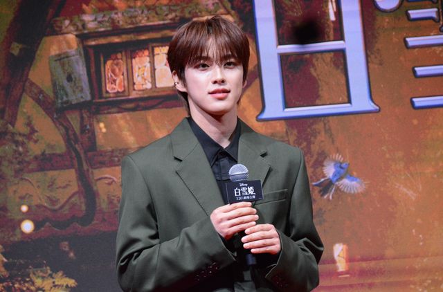 吉柳咲良＆JO1河野純喜が出席！『白雪姫』プレミアム吹替版ジョナサン役声優お披露目イベント（6枚目）