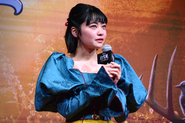 吉柳咲良＆JO1河野純喜が出席！『白雪姫』プレミアム吹替版ジョナサン役声優お披露目イベント（8枚目）