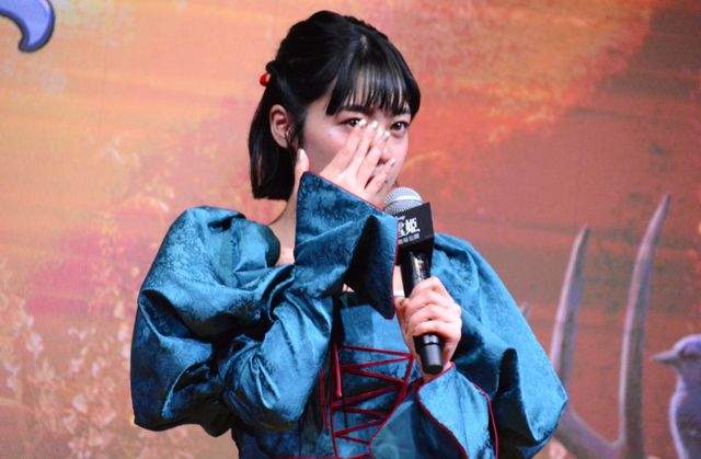 吉柳咲良＆JO1河野純喜が出席！『白雪姫』プレミアム吹替版ジョナサン役声優お披露目イベント（9枚目）