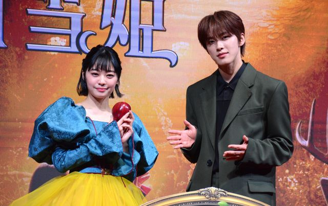 吉柳咲良＆JO1河野純喜が出席！『白雪姫』プレミアム吹替版ジョナサン役声優お披露目イベント（11枚目）