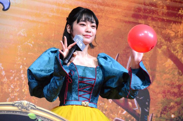吉柳咲良＆JO1河野純喜が出席！『白雪姫』プレミアム吹替版ジョナサン役声優お披露目イベント（12枚目）