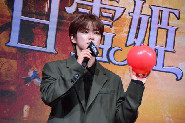 吉柳咲良＆JO1河野純喜が出席！『白雪姫』プレミアム吹替版ジョナサン役声優お披露目イベント（14枚目）