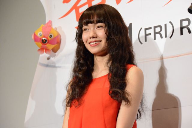 金魚役・二階堂ふみに大杉漣もメロメロ！フォトギャラリー（4枚目）