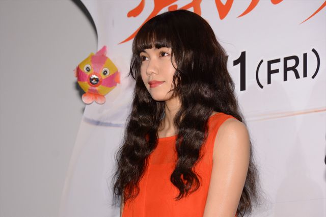 金魚役・二階堂ふみに大杉漣もメロメロ！フォトギャラリー（6枚目）