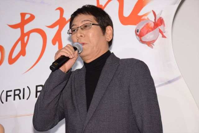 金魚役・二階堂ふみに大杉漣もメロメロ！フォトギャラリー（7枚目）