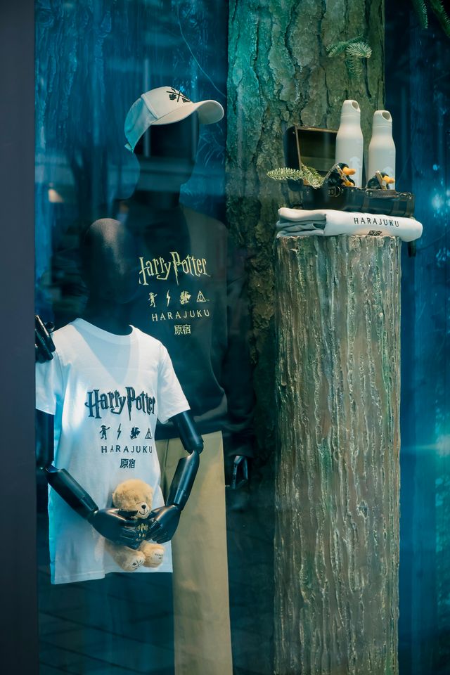 日本初の旗艦店「ハリー・ポッター ショップ 原宿」の内部（6枚目）