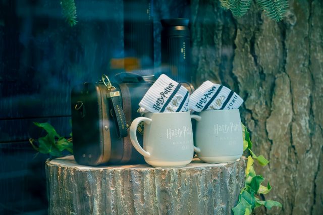 日本初の旗艦店「ハリー・ポッター ショップ 原宿」の内部（7枚目）