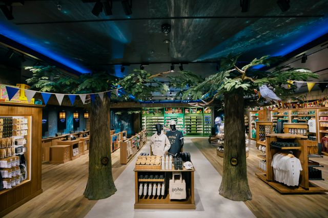 日本初の旗艦店「ハリー・ポッター ショップ 原宿」の内部（9枚目）