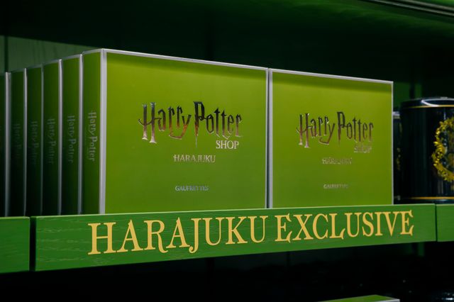 日本初の旗艦店「ハリー・ポッター ショップ 原宿」の内部（14枚目）