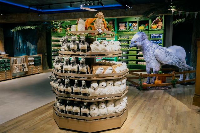 日本初の旗艦店「ハリー・ポッター ショップ 原宿」の内部（15枚目）