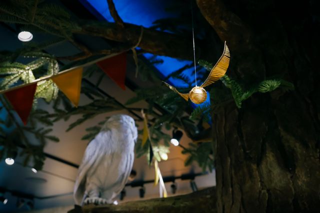 日本初の旗艦店「ハリー・ポッター ショップ 原宿」の内部（22枚目）