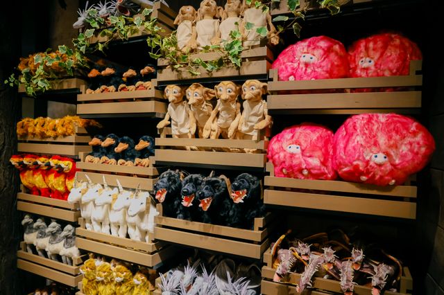 日本初の旗艦店「ハリー・ポッター ショップ 原宿」の内部（26枚目）