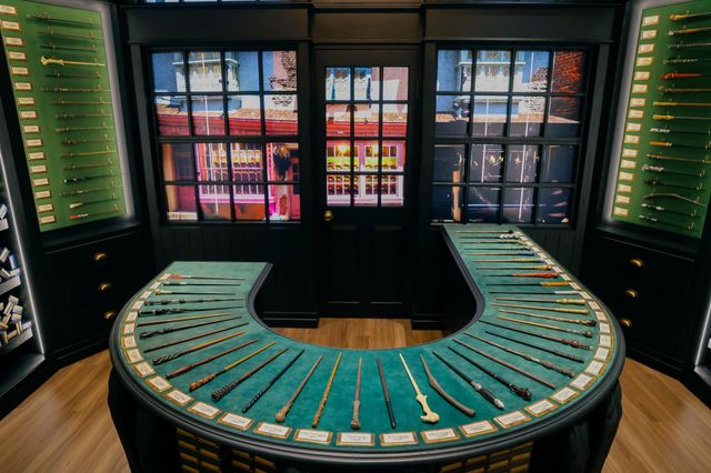 日本初の旗艦店「ハリー・ポッター ショップ 原宿」の内部（35枚目）