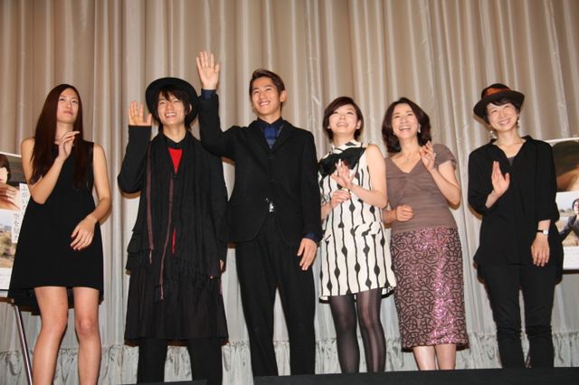 映画『ふがいない僕は空を見た』初日舞台あいさつ　フォトギャラリー（12枚目）