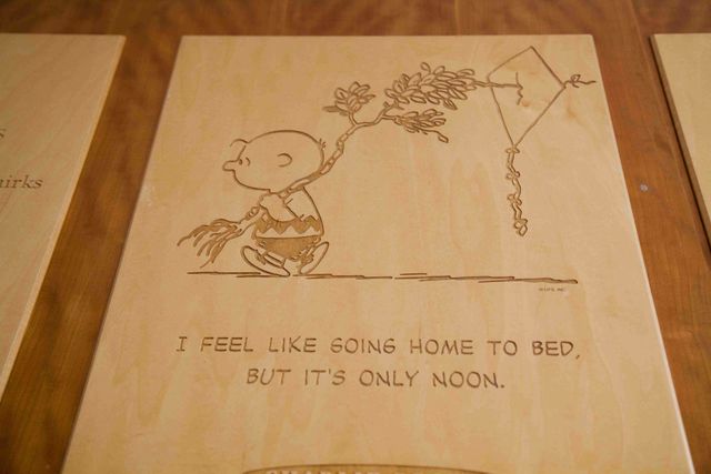 スヌーピーの生みの親の作品がたくさん！チャールズ・M・シュルツ・ミュージアムフォトギャラリー：フォトギャラリー