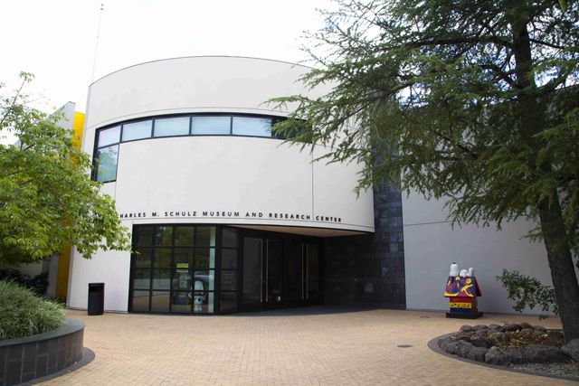 スヌーピーの生みの親の作品がたくさん！チャールズ・M・シュルツ・ミュージアムフォトギャラリー（2枚目）