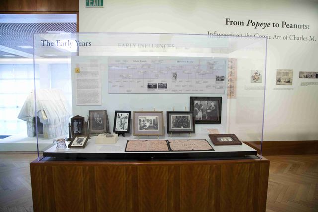 スヌーピーの生みの親の作品がたくさん！チャールズ・M・シュルツ・ミュージアムフォトギャラリー（10枚目）