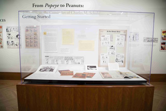 スヌーピーの生みの親の作品がたくさん！チャールズ・M・シュルツ・ミュージアムフォトギャラリー（12枚目）
