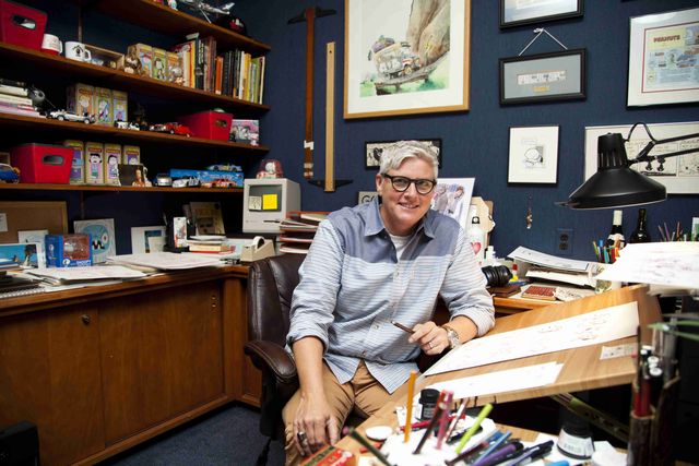 スヌーピーの生みの親の作品がたくさん！チャールズ・M・シュルツ・ミュージアムフォトギャラリー（17枚目）