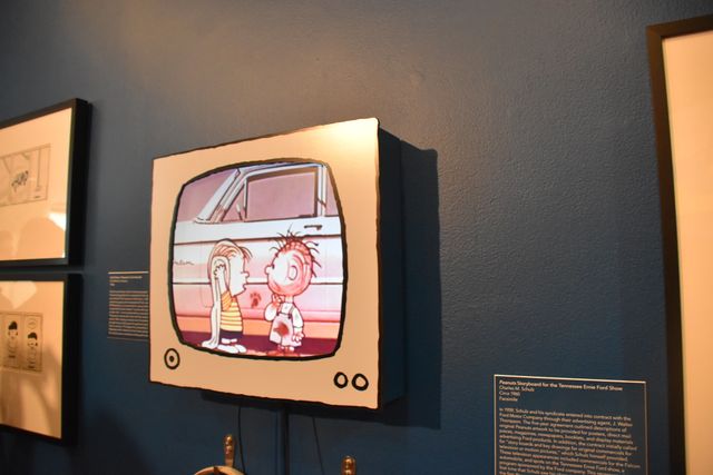スヌーピーの生みの親の作品がたくさん！チャールズ・M・シュルツ・ミュージアムフォトギャラリー（18枚目）