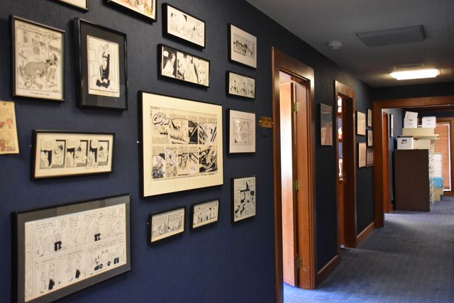 スヌーピーの生みの親の作品がたくさん！チャールズ・M・シュルツ・ミュージアムフォトギャラリー（25枚目）