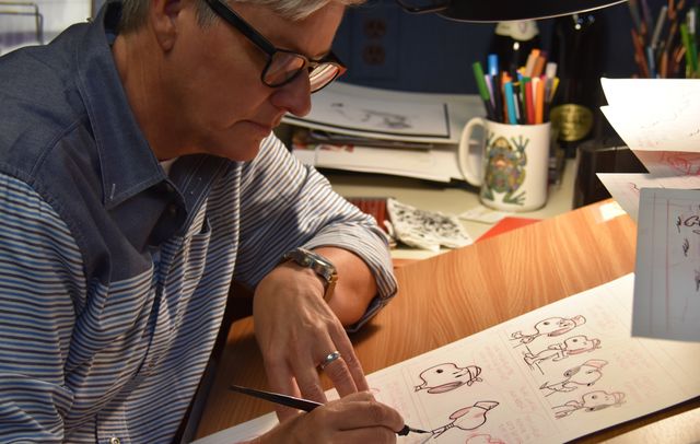 スヌーピーの生みの親の作品がたくさん！チャールズ・M・シュルツ・ミュージアムフォトギャラリー（29枚目）