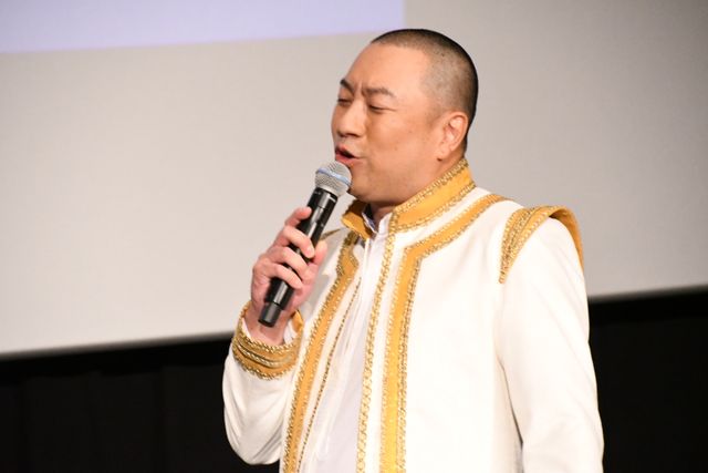 中村倫也「ホール・ニュー・ワールド」熱唱！『アラジン』大ヒット記念イベント（2枚目）