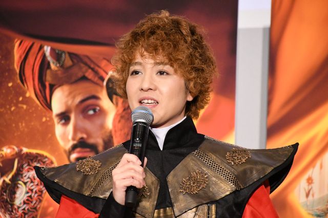 中村倫也「ホール・ニュー・ワールド」熱唱！『アラジン』大ヒット記念イベント（5枚目）