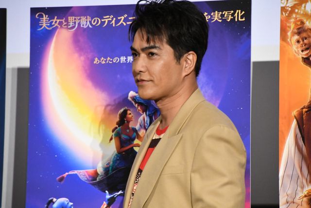 中村倫也「ホール・ニュー・ワールド」熱唱！『アラジン』大ヒット記念イベント（6枚目）