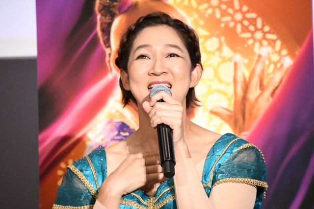 中村倫也「ホール・ニュー・ワールド」熱唱！『アラジン』大ヒット記念イベント（7枚目）