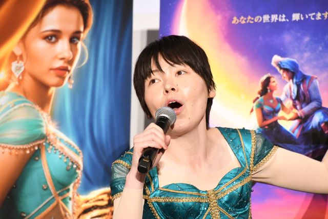 中村倫也「ホール・ニュー・ワールド」熱唱！『アラジン』大ヒット記念イベント（8枚目）