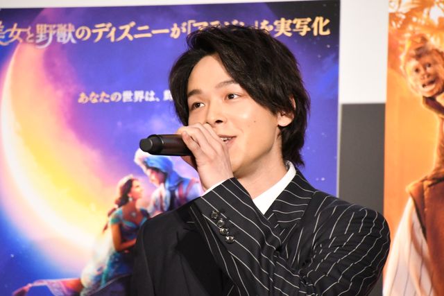中村倫也「ホール・ニュー・ワールド」熱唱！『アラジン』大ヒット記念イベント（10枚目）