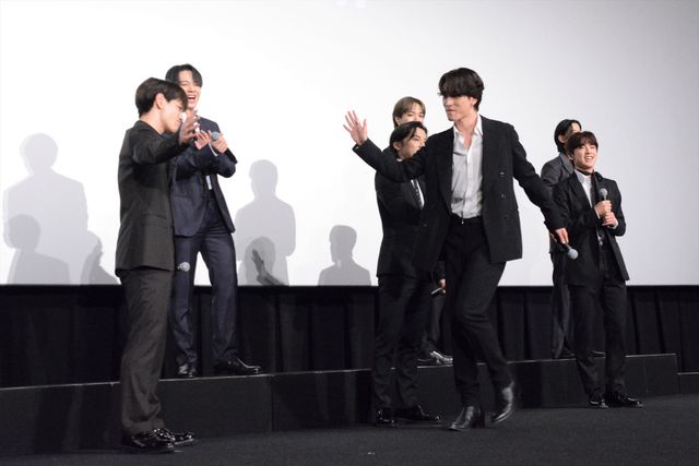 JO1、ドキュメンタリー映画完成に晴れやかな表情！『JO1 THE MOVIE『未完成』-Go to the TOP-』完成記念プレミア試写会（5枚目）