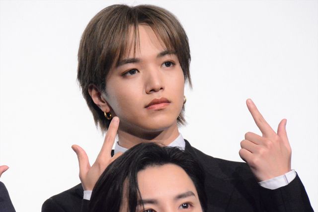 JO1、ドキュメンタリー映画完成に晴れやかな表情！『JO1 THE MOVIE『未完成』-Go to the TOP-』完成記念プレミア試写会（9枚目）