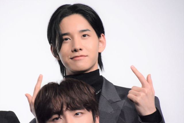 JO1、ドキュメンタリー映画完成に晴れやかな表情！『JO1 THE MOVIE『未完成』-Go to the TOP-』完成記念プレミア試写会（10枚目）