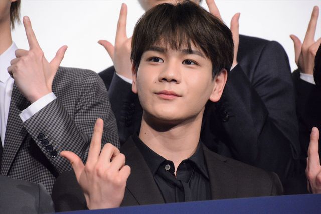 JO1、ドキュメンタリー映画完成に晴れやかな表情！『JO1 THE MOVIE『未完成』-Go to the TOP-』完成記念プレミア試写会（13枚目）