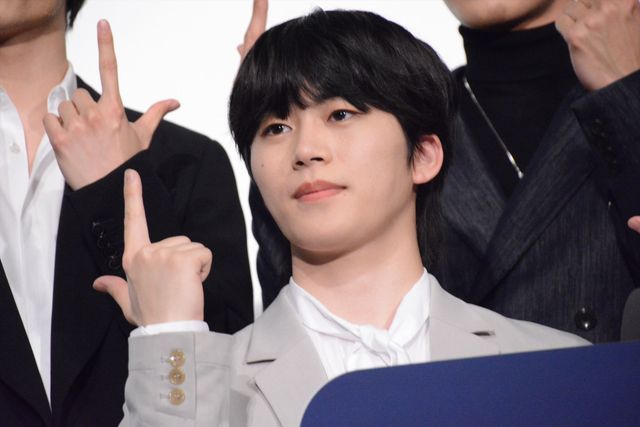 JO1、ドキュメンタリー映画完成に晴れやかな表情！『JO1 THE MOVIE『未完成』-Go to the TOP-』完成記念プレミア試写会（15枚目）