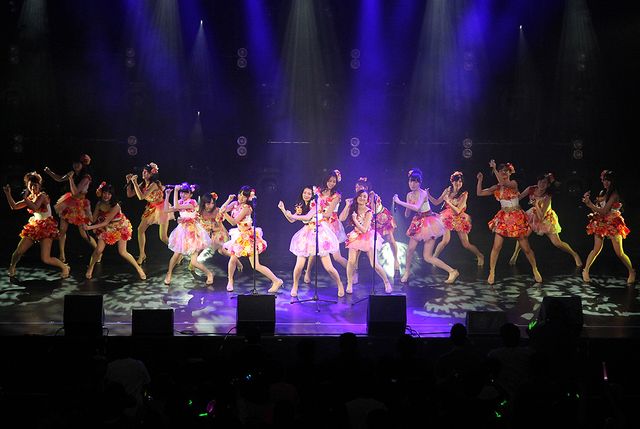 AKB48アメリカ・ワシントン、桜祭り記念公演フォトギャラリー：フォトギャラリー